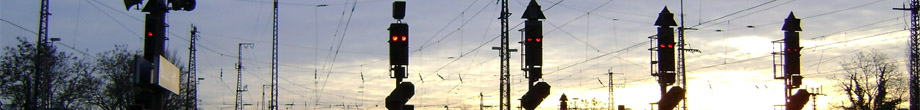 Signals at Oberhausen main station (D)